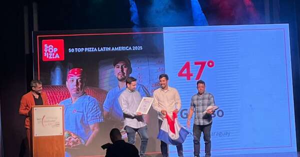La Nación / Pizzería paraguaya se posiciona entre las 50 mejores de Latinoamérica