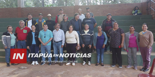 MUNICIPALIDAD DE TRINIDAD IMPULSA ACCIONES PARA FORTALECER A PEQUEÑOS PRODUCTORES