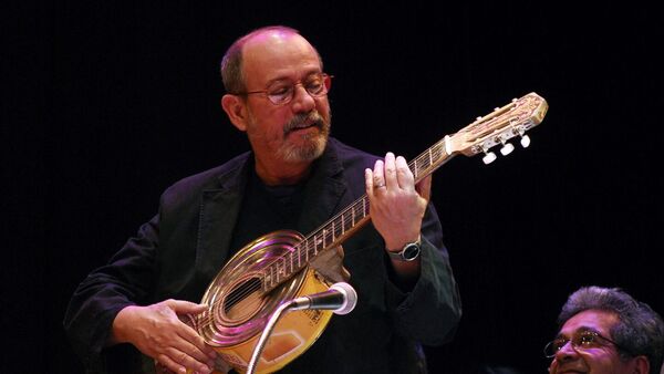 El cantautor cubano Silvio Rodríguez anuncia gira por cinco países de Sudamérica