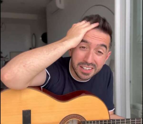 “Ya no quiero ser presidente”, el nuevo video de Marcelo Gabriel con tinte político - Música - ABC Color