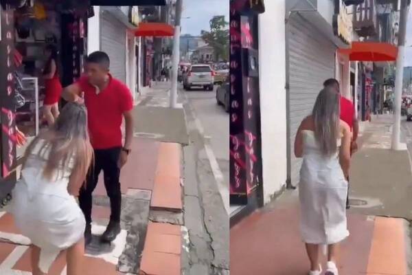 [VIDEO] Él la encontró a ella en el motel con el amante: la reacción de la mujer volvió viral el hecho