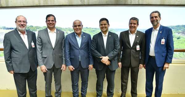 La Nación / En visita a Itaipú, titular del Congreso brasileño busca acercamiento