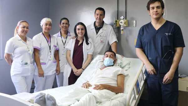 Paciente de Horqueta se recupera tras exitoso trasplante de médula ósea en el Hospital de Clínicas