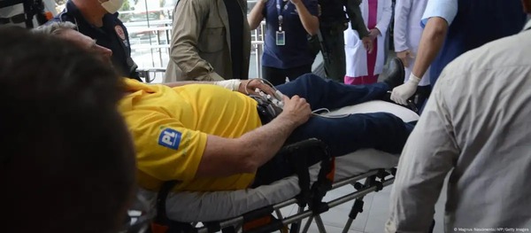 Bolsonaro "se recupera" tras ser hospitalizado en Brasil - ADN Digital
