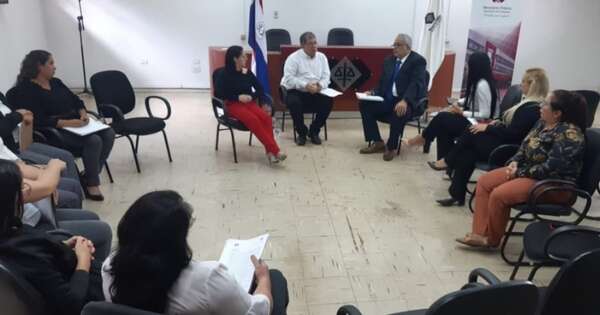 La Nación / Fiscalía Regional del Este analizó crítica situación por falta de psicólogos