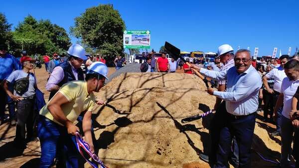 Inició la construcción del primer Hospital Distrital de Paso Yobái - Nacionales - ABC Color