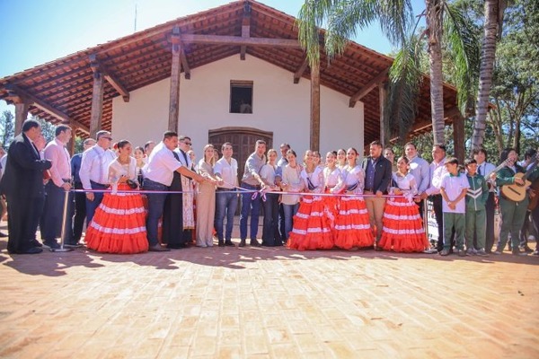 San Joaquín celebra restauración del único templo jesuita que se mantiene en pie en Paraguay - ADN Digital