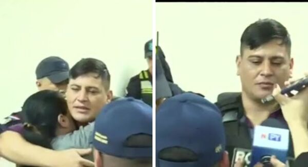 Condenan a 24 años de prisión al policía Gustavo Florentín - SNT