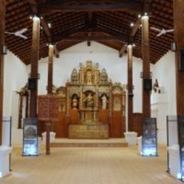 El templo de San Joaquín renace como centro cultural e histórico del Paraguay :: Presidencia de la República del Paraguay