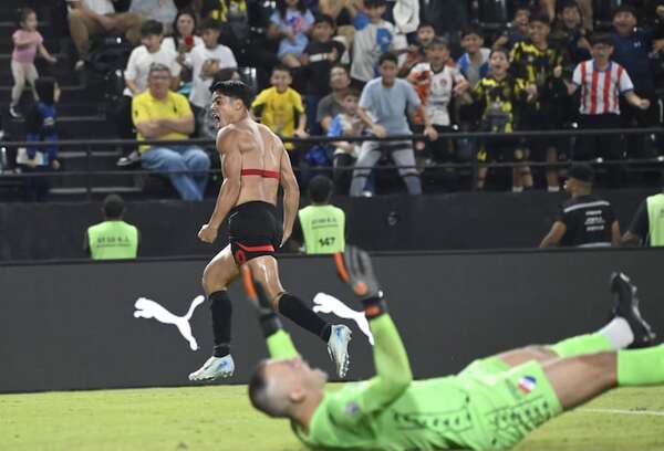 Torneo Apertura 2025: Libertad no se rinde hasta el final - Fútbol - ABC Color