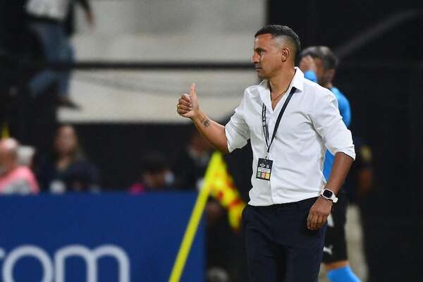 Sergio Aquino: “El equipo sacó rebeldía” - Fútbol - ABC Color