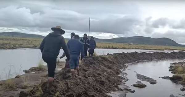 La Nación / Perú: temporada de lluvias deja casi 100 muertos y más de 127.000 damnificados