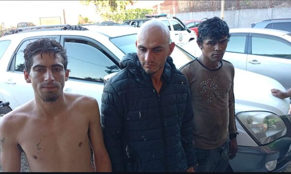 Desarticulan banda de motochorros en Hernandarias