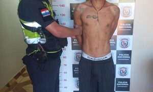 Adicto ataca con cuchillo a funcionarios de la ANDE