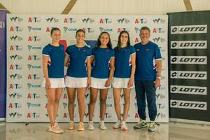 Team femenino guaraní pierde con Argentina y juega por la permanencia ante Venezuela en la BJK Cup