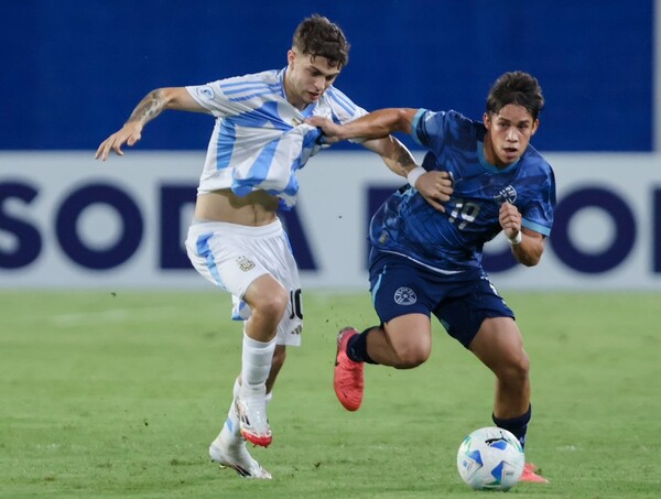 Paraguay derrotó a Argentina y terminó quinto en el Sudamericano Sub 17