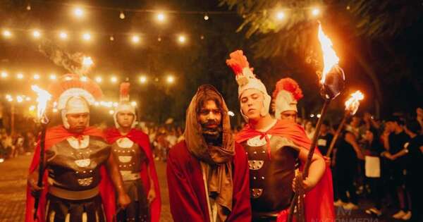 La Nación / Semana Santa: Yaguarón y otras ciudades invitan a sus celebraciones
