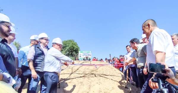 La Nación / Inicia construcción de hospital distrital