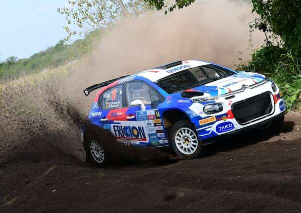 Rally Sudamericano Jesús María-Argentina: Franco gana la PSE1 - ABC Motor - ABC Color