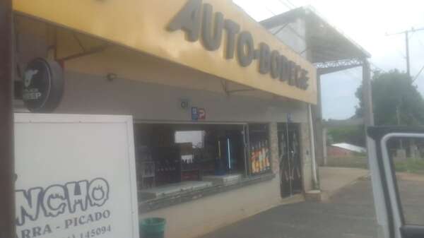 Video: así asaltaron una bodega en Itauguá - Policiales - ABC Color