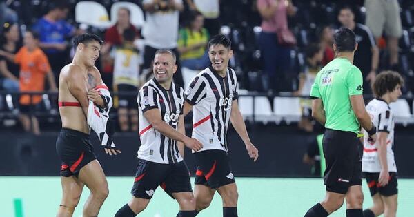La Nación / Gol agónico y sigue imparable