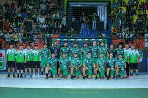 Caaguazú finalista en su Nacional de handball