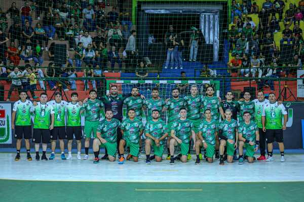 Caaguazú finalista en su Nacional de handball