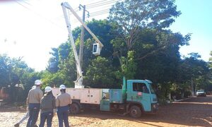 Siguen los trabajos de la Ande para mejorar la calidad del servicio eléctrico en Ciudad del Este – Diario TNPRESS