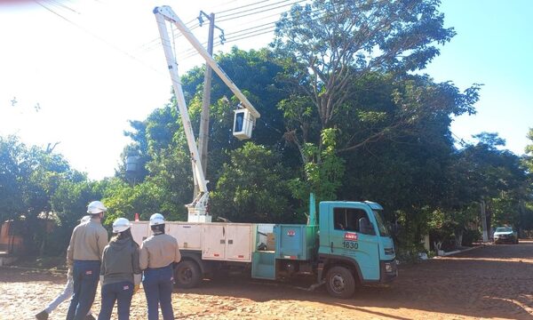 Siguen los trabajos de la Ande para mejorar la calidad del servicio eléctrico en Ciudad del Este – Diario TNPRESS