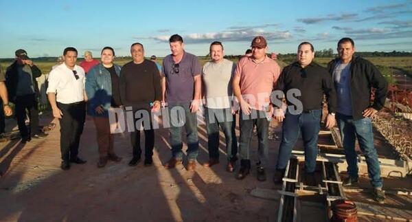 Proyectan asfaltado de calle Ka’arendy Guasu en Juan León Mallorquín – Diario TNPRESS