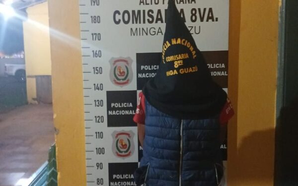 Detienen a un joven con arma blanca y marihuana en Minga Guazú – Diario TNPRESS