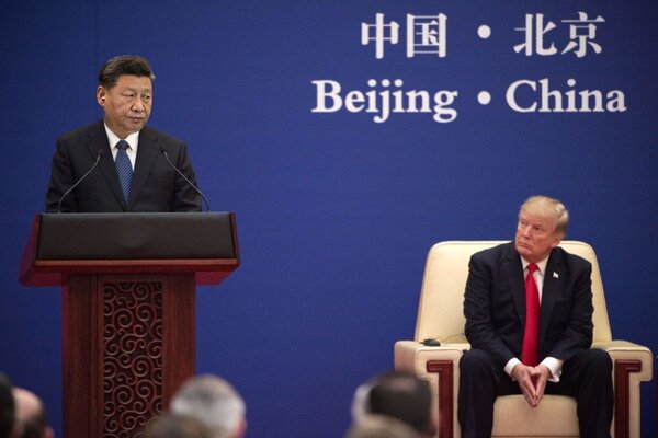 Trump advirtió que a China "no le conviene" seguir tomando represalias arancelarias - 1000 Noticias