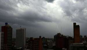 Meteorología: Asunción y 14 departamentos están en alerta por tormentas - Clima - ABC Color