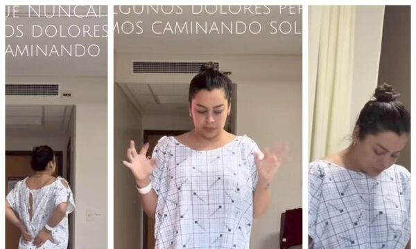 Larissa Riquelme se operó de urgencia y muchos se burlaron: “No soy culpable de las injusticias del mundo”
