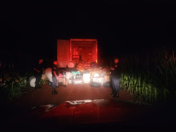 Asalto tipo comando a un transportador y una patrullera en Alto Paraná - 1000 Noticias