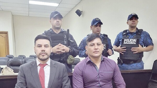 "Me ofrecieron 120 millones para que diga que yo disparé", dijo el condenado