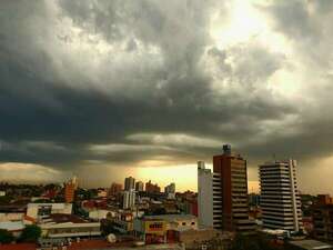 Meteorología: alerta de “fenómenos de tiempo severo” para Asunción y 13 departamentos - Clima - ABC Color