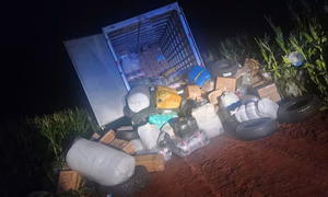 Asaltan camión cargado de electrónica escoltado por policías en Santa Fe del Paraná - OviedoPress