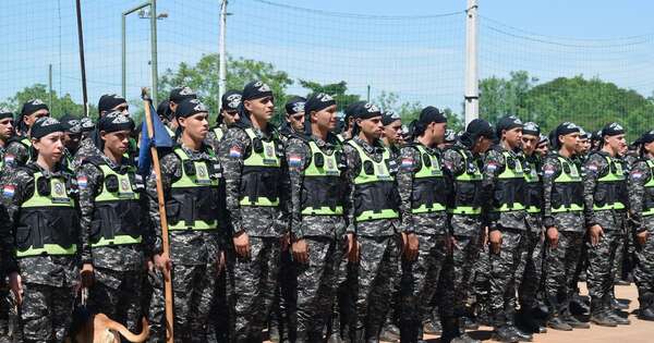 Diario HOY | Egresarán más de 200 agentes del Grupo Lince
