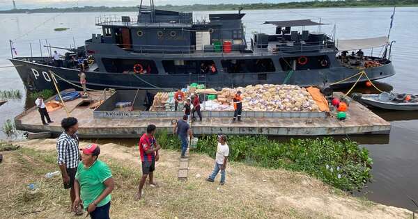 La Nación / Asistencia humanitaria del Estado llega esta noche a Bahía Negra