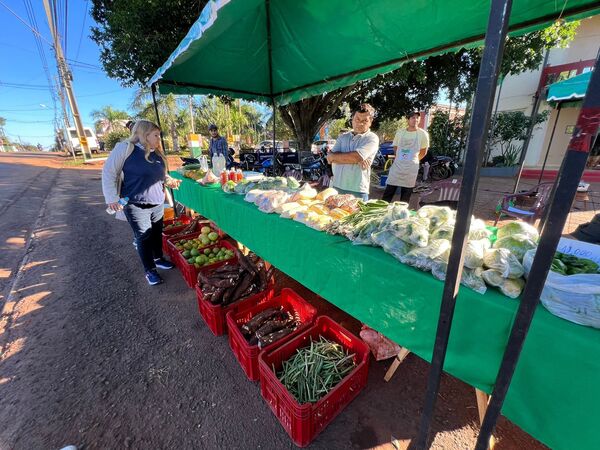 Feria de productores se realizará este martes en Cambyretá