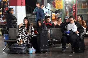 Semana Santa: Caminera inicia operativo especial y horario de buses se libera el miércoles - Nacionales - ABC Color