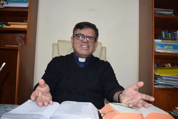 Nuevo obispo de Misiones y Ñeembucú: “Solo confiando en la gracia del Espíritu Santo se puede llevar adelante esta misión” - Nacionales - ABC Color