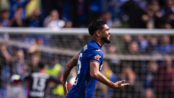 Omar Alderete anota de cabeza para el Getafe