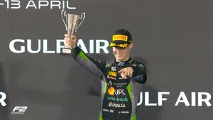 ¡Joshua Duerksen alcanza el podio en la Sprint de Bahrein! - Unicanal