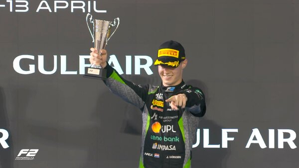 ¡Joshua Duerksen alcanza el podio en la Sprint de Bahrein! - Unicanal
