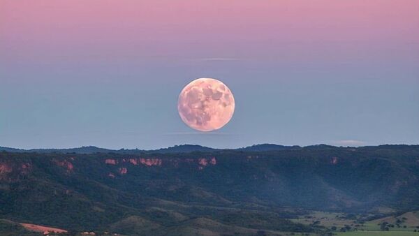 La Luna de Rosa se verá este Domingo de Ramos