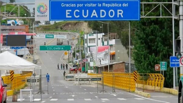 Ecuador vuelve a cerrar fronteras terrestres durante elecciones como medida de seguridad