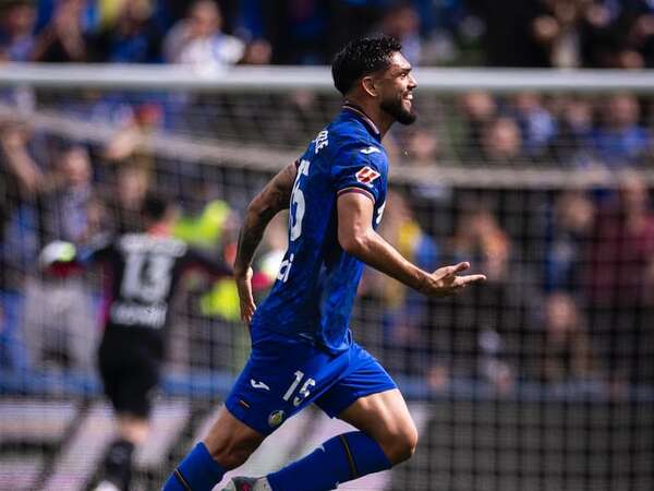 Omar Alderete convirtió, pero Getafe perdió con Las Palmas - Fútbol Internacional - ABC Color