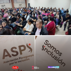 JORNADA DE CAPACITACIÓN EN ENCARNACIÓN: UN PASO HACIA LA INCLUSIÓN EDUCATIVA - TVS